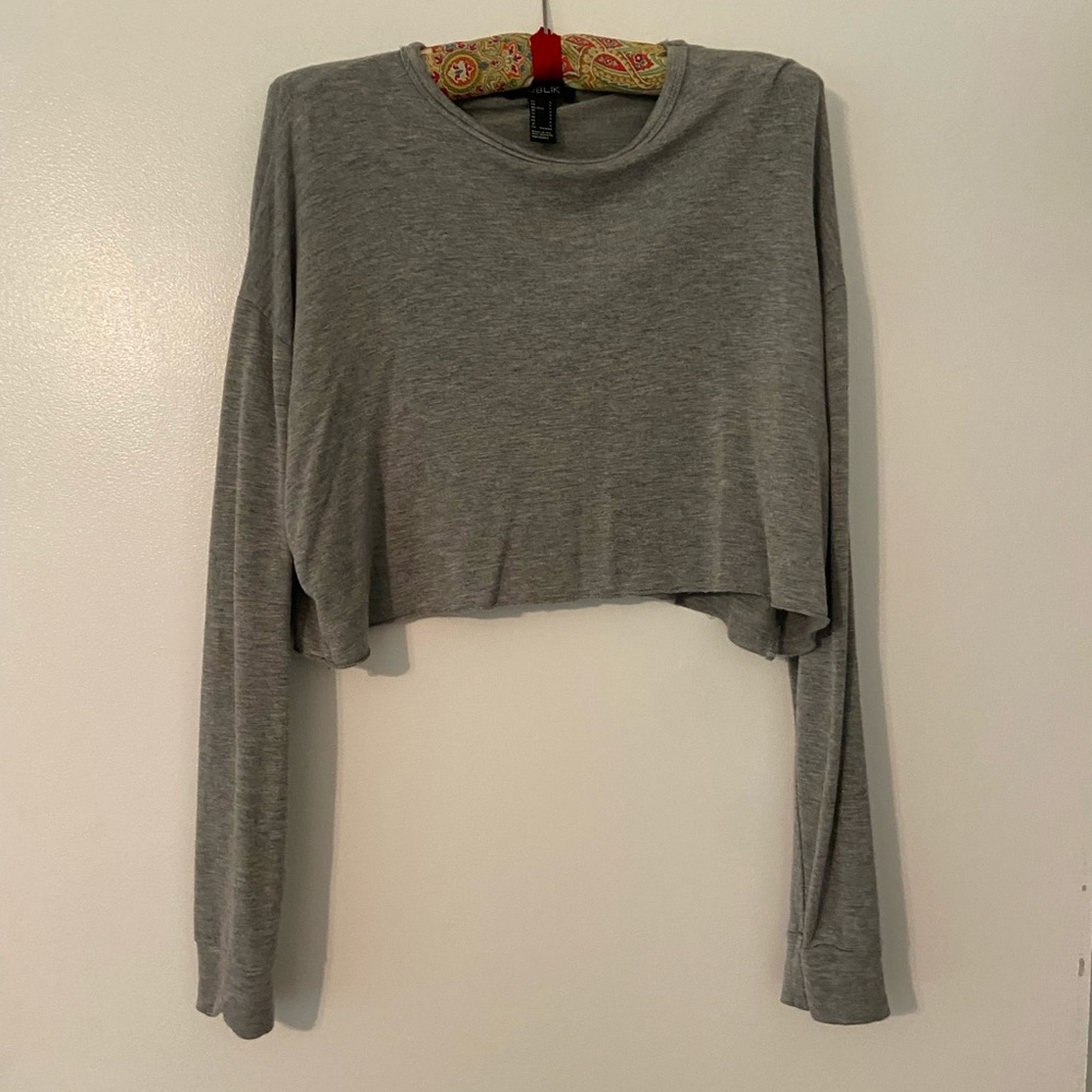 Forever 21 cropped sweatshirt